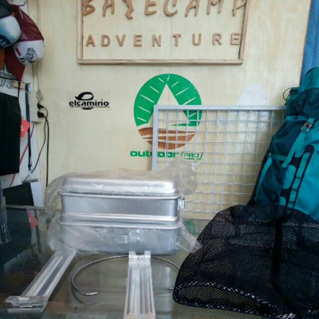 Alat Masak Nesting TNI Full Stainless