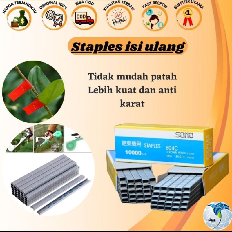 TAPETOOL Refil Staples isi ulang Tapetool