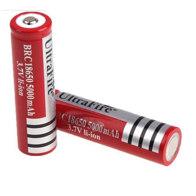 Battery Ultrafire Kipas Powerbank 3.7 li-ion