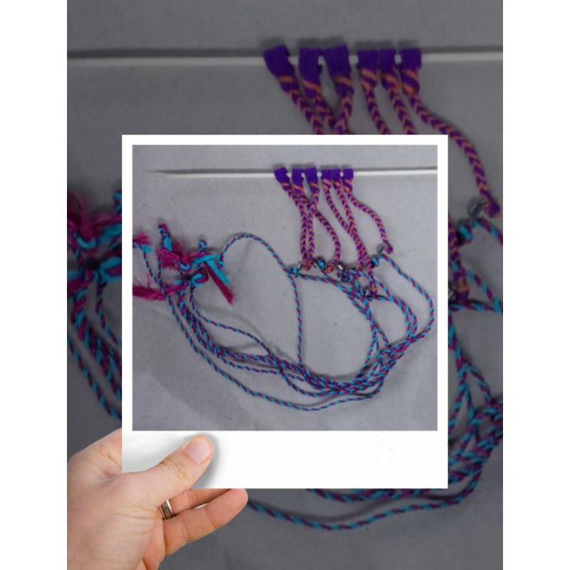 TALI PIKAT BURUNG TEKUKUR, PERKUTUT DLL.