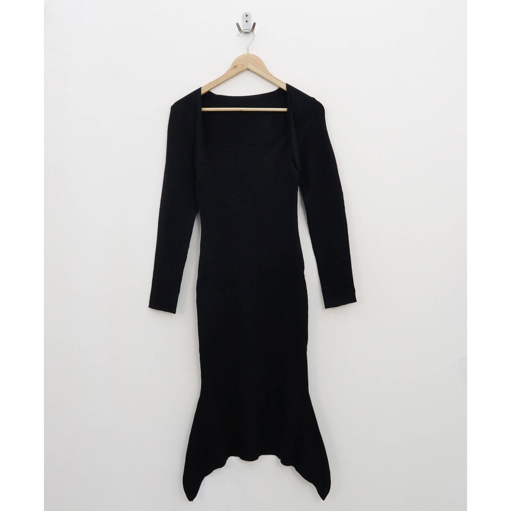 Arga span knit dress - Thejanclothes