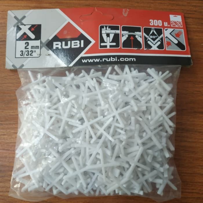 DLN |  RUBI Tile Spacer Accecoris Spacer Keramik Granit Marmer 2 mm