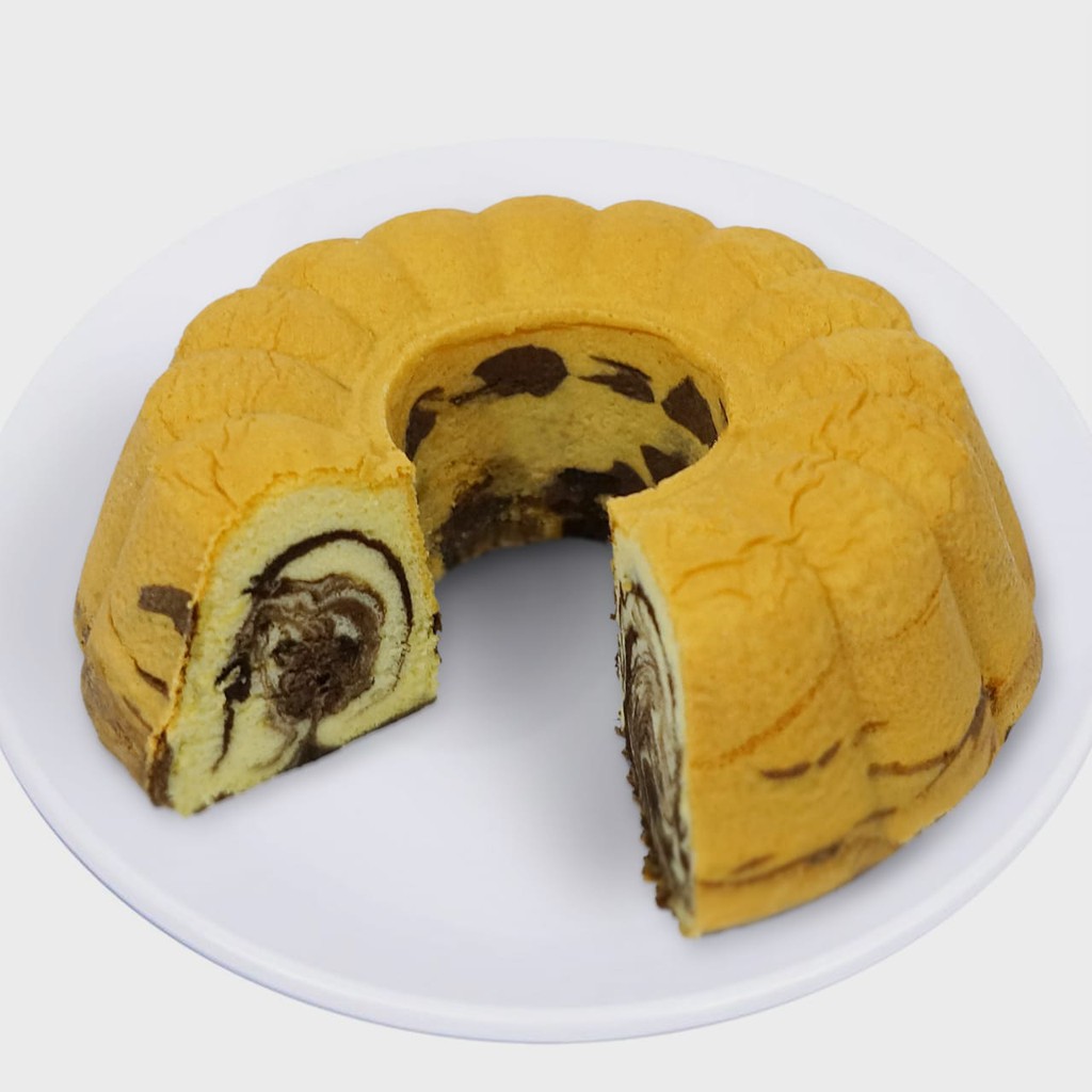 

Kue Bolu - Bolu Marble - Bolu Marmer - Chiffon - Cake Marble - PREMIUM
