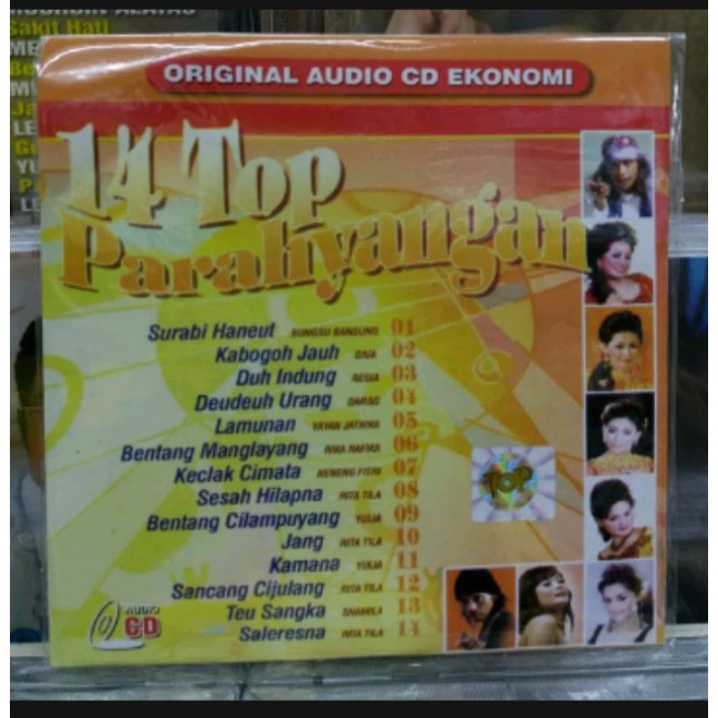 VCD Original 14 TOP PARAHYANGAN