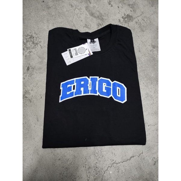 KAOS ERIGO|BAJU DISTRO |KAOS OBLONG |BAJU PRIA