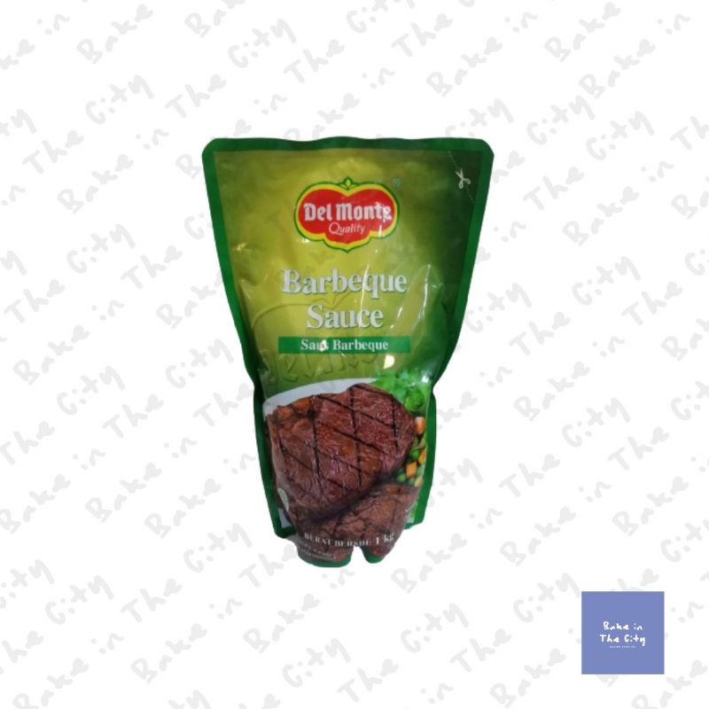 

Saus BBQ Delmonte - 1kg