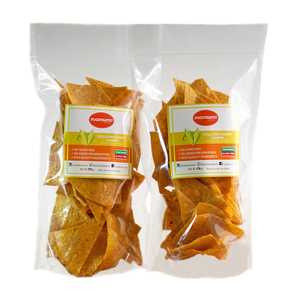 

Set-Yellow Corn Tortilla Chips