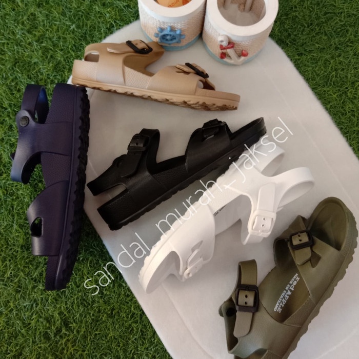 SANDAL SEPATU JELLY UNISEX RINGAN DIPAKAI RED APPLE ORIGINAL ~ BG2566