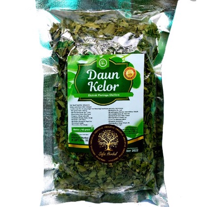 

Daun Kelor Kering Murni Hikmah 40 gram