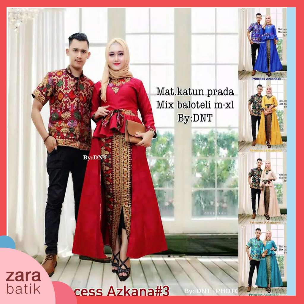 SHOPASHOP SOLO Baju Batik Couple Keluarga Termurah Arabella