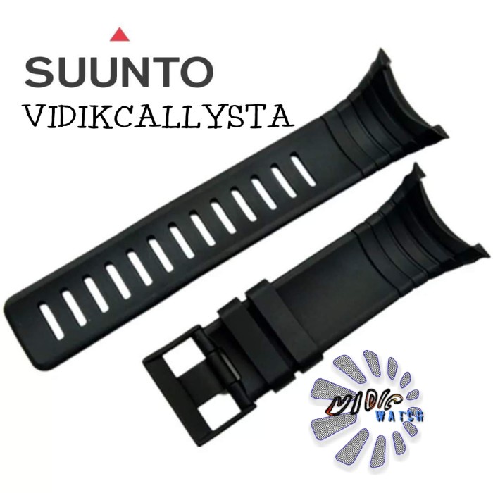 STRAP TALI JAM TANGAN RUBBER SUUNTO CORE ORIGINAL OEM