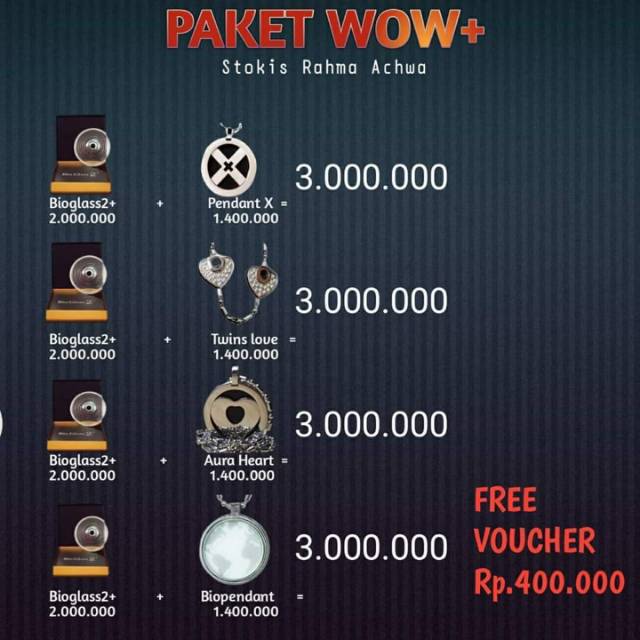 MCI paket WOW