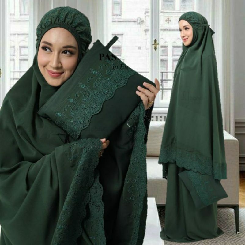 MUKENA khatijah Original Premium