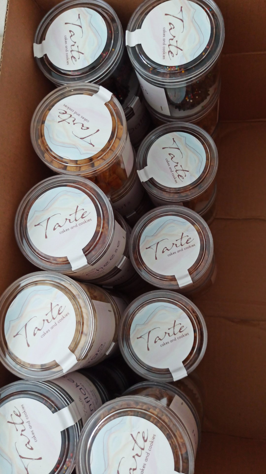 Toples Kue Kering Bulat Tinggi Hardtop 999 (250gr)