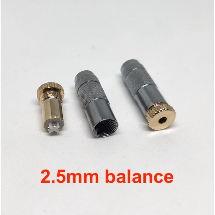 Female Jack 2.5mm 3.5mm 4.4mm Oyaide Premium Quality Plug