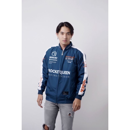 Jaket Parasut Racing Nascar Pria Original