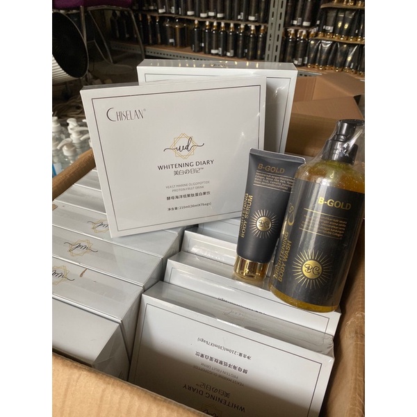 Chiselan Whitening Diary (Chiselan Cair)