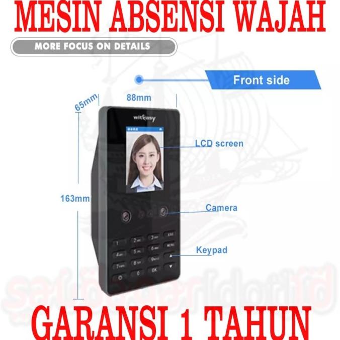 ABSEN / MESIN ABSEN/ MESIN ABSENSI / SIDIK JARI / FINGER PRINT stock ada
