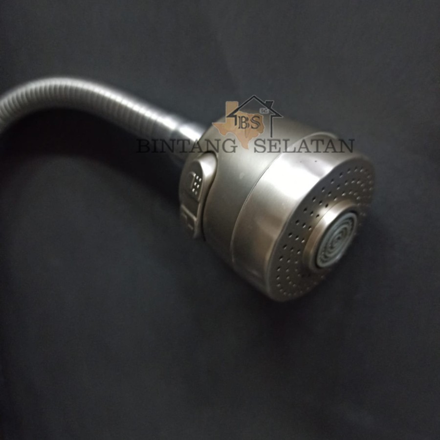 KRAN SINK/ KERAN BAK CUCI PIRING /SINK WALL TAP FLEXIBLE DOPP EKONOMIS