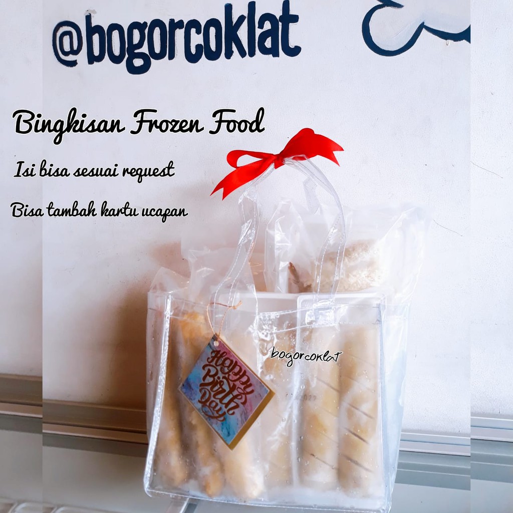 

Bingkisan Frozen Food / Bingkisan Ulant Tahun
