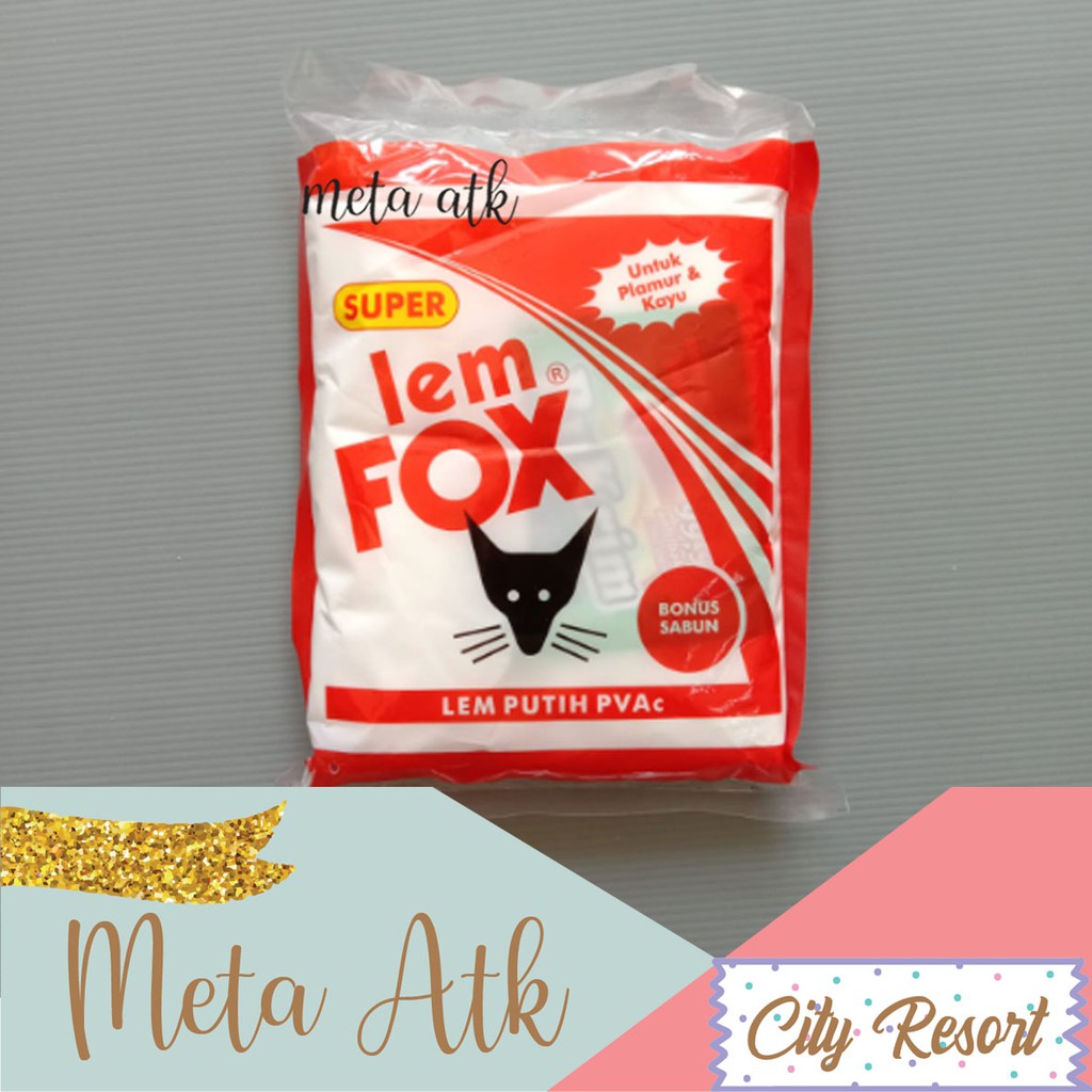 

Lem Fox 700gr