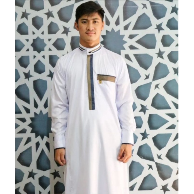 GAMIS ALJAR EXCLUSIVE BAHAN SAUDI