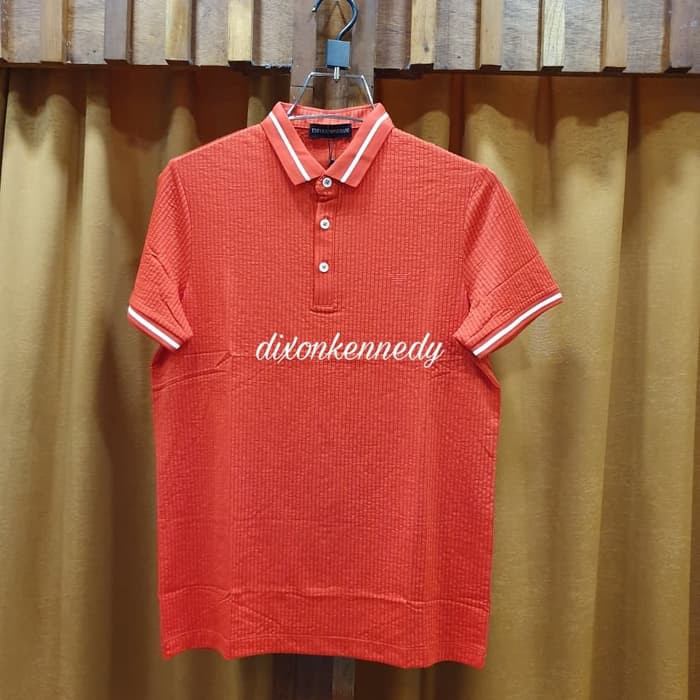 kaos kerah/polo shirt pria emporio Arman1 new super mirror quality 1:1