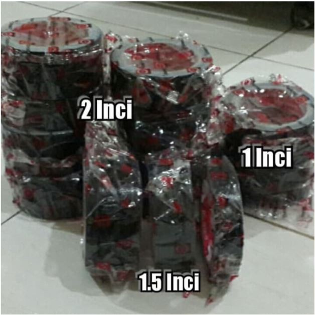 

Lakban Hitam / Jilid Daimaru 1 Inci