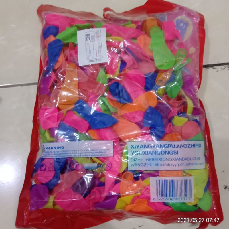 Balon Jari Isi 500 pcs