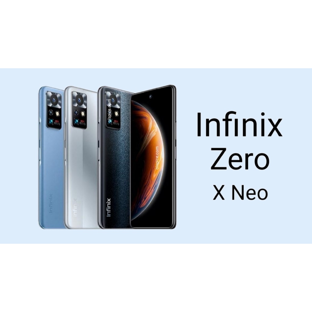 Infinix Zero X Neo 8/128 RAM 8GB Garansi Resmi | Hp Gaming Murah Pstore