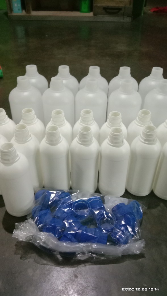 1lt Botol Agro/1lt Botol Labor 1.000ml Hdpe Natural