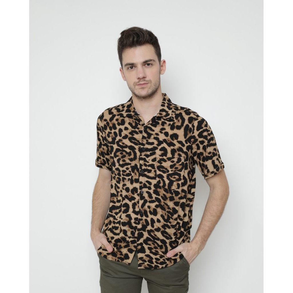 

Erigo Short Shirt Abbysal Brown