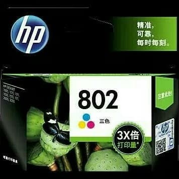 TINTA HP 802 XL COLOR XL