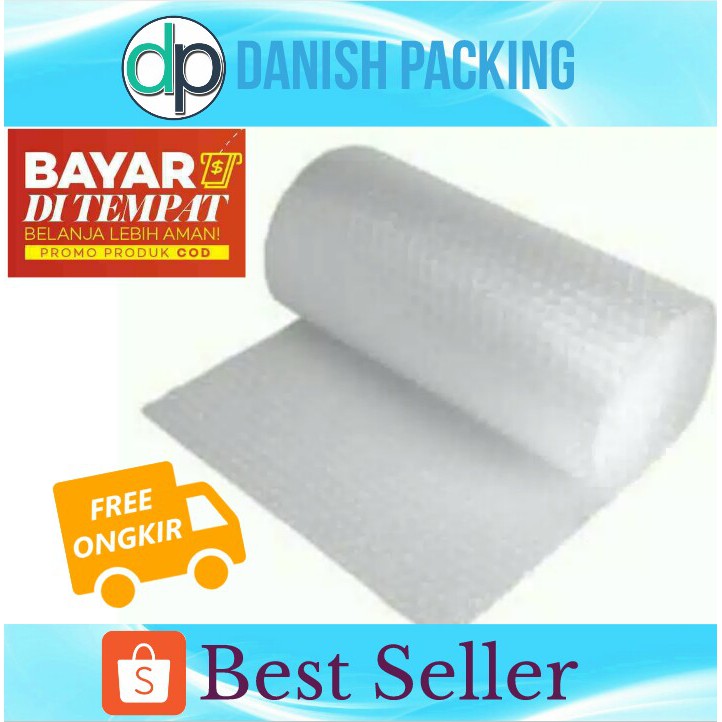 

BUBBLE WRAP 62,5 CM X 5 METER MEDAN