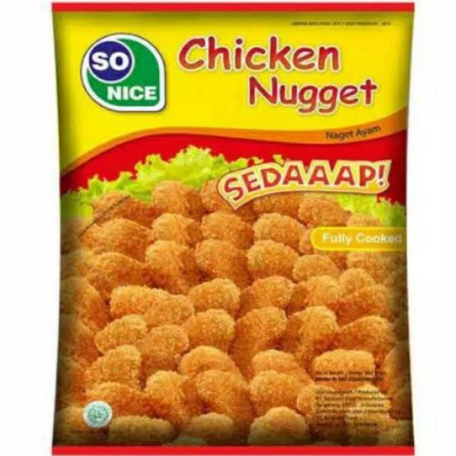 

Chicken nugget So Nice 250gr