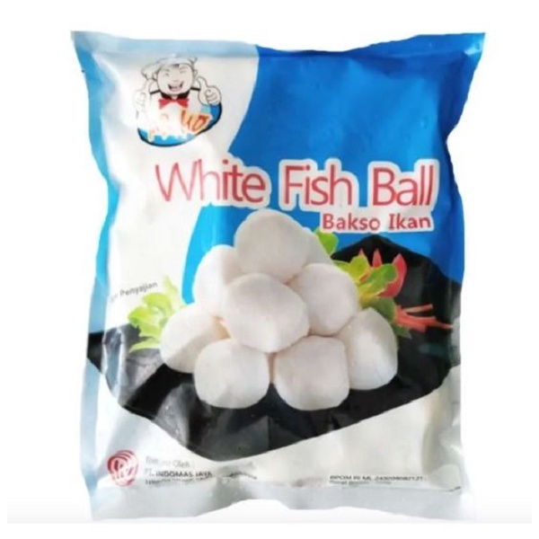 

Mr. Ho White Fish Ball