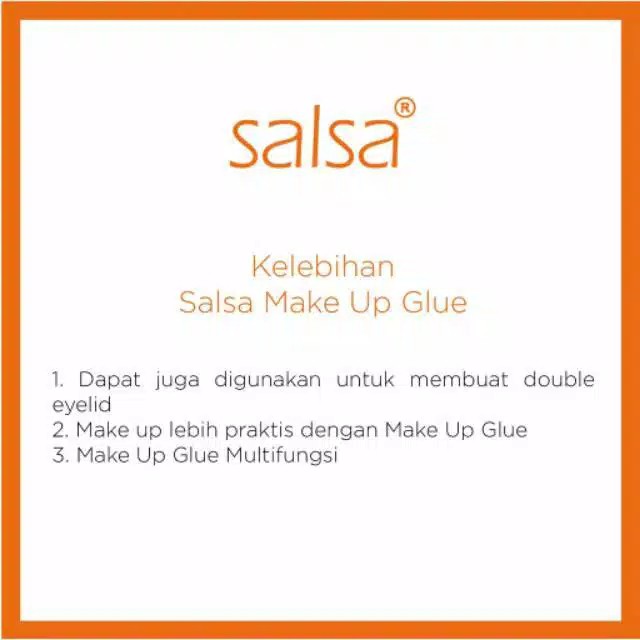 ❣️Rakkistore99❣️SALSA Strong Makeup Glue (100% Original)