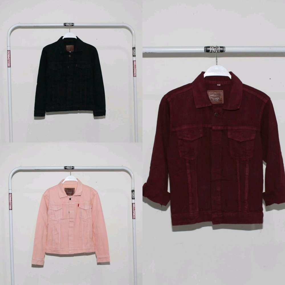 TERKEREN Jaket Jeans Pria Jaket Kekinian