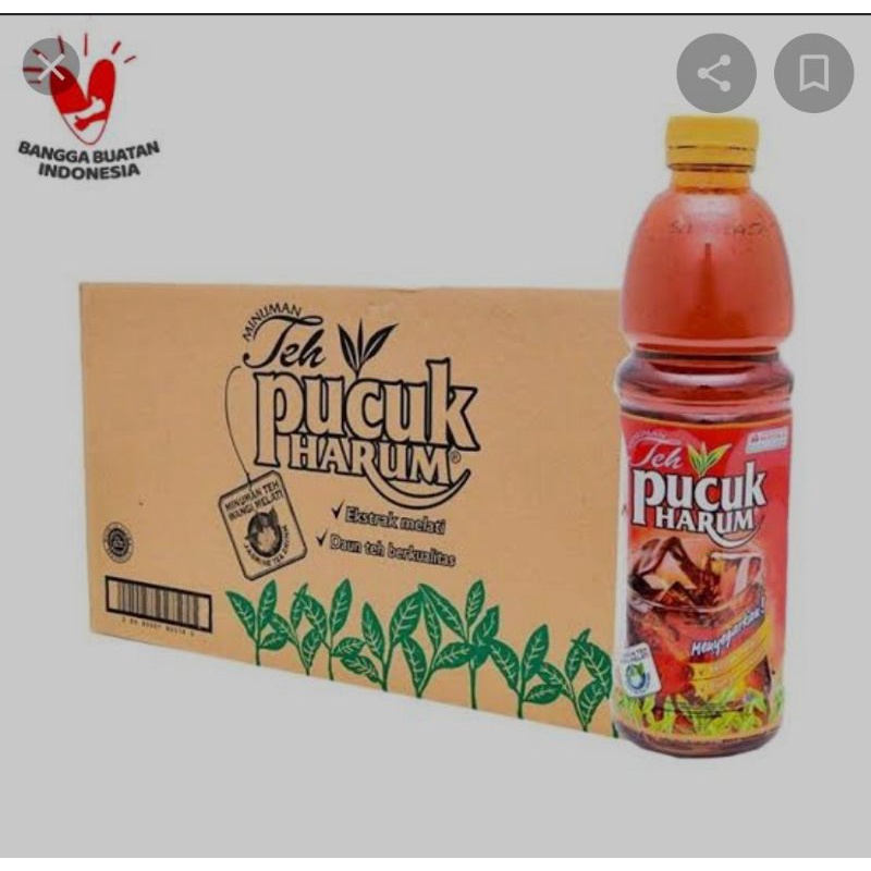 

teh pucuk harum ukuran 350ml isi 24pcs