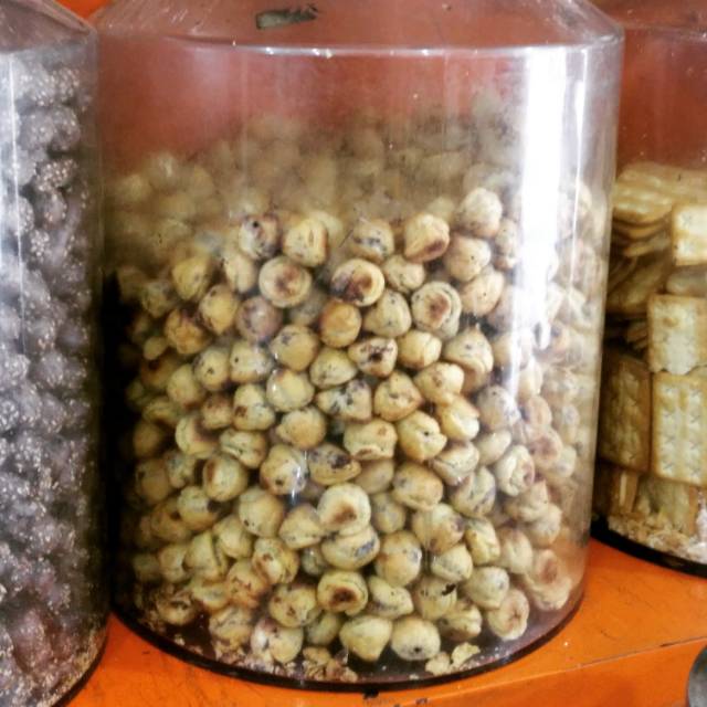 

Soes coklat dan keju