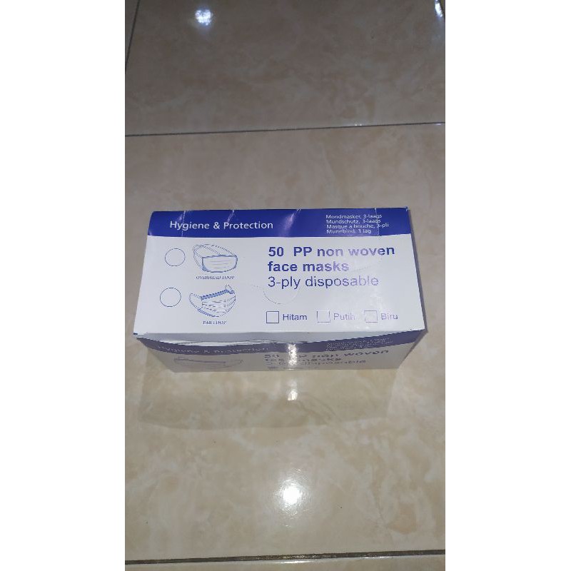 masker putih medis