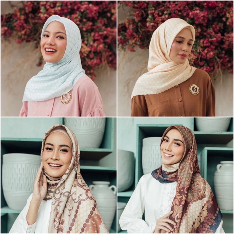 WANA SCARF BUNAKEN SCARF WK WEARING KLAMBY