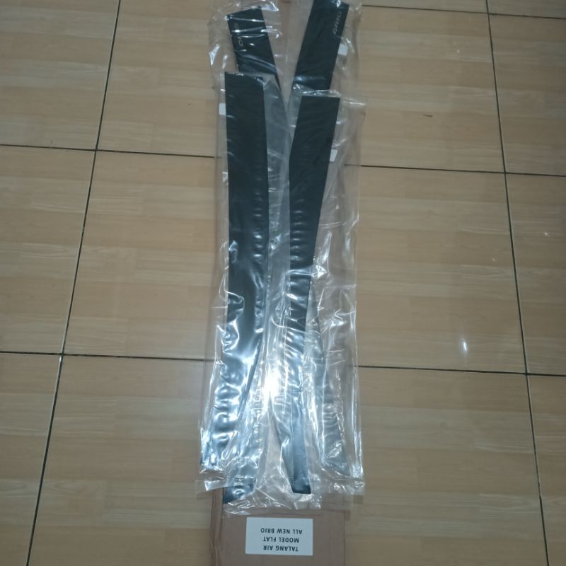 Talang air model Flat All new Honda Brio