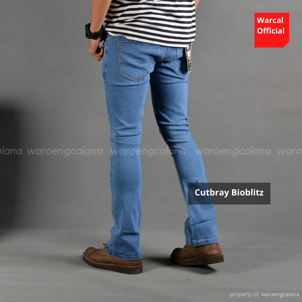 Varius Celana Cutbray Jeans Bioblitz