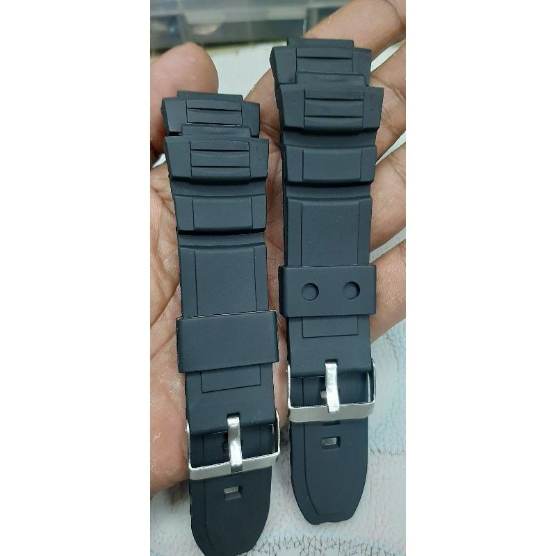 Tali Strap jam tangan Casio AE 2000 WS 220 Tali jam G shock G7710 G-7710