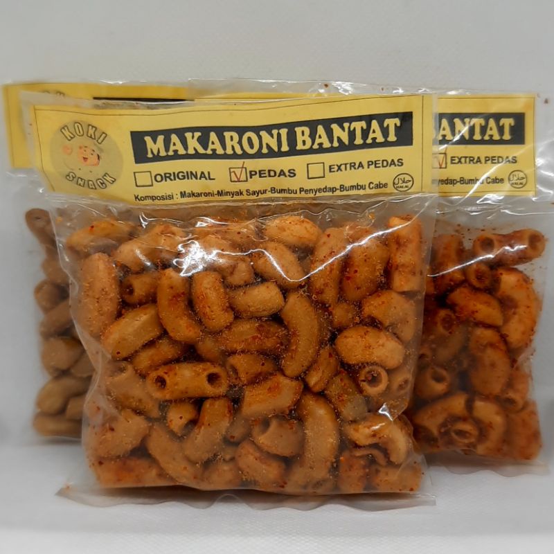 Makaroni Kerang Koki Snack Tasikmalaya