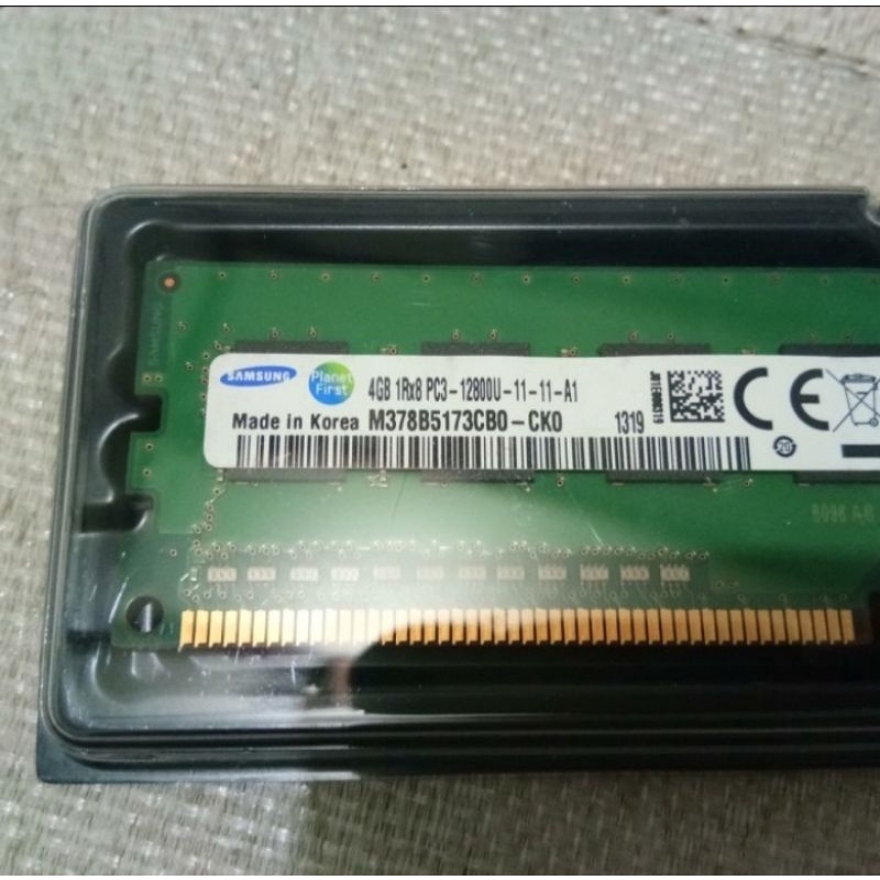 Ram Samsung DDR3 4GB Pc 10600 - Pc 12800