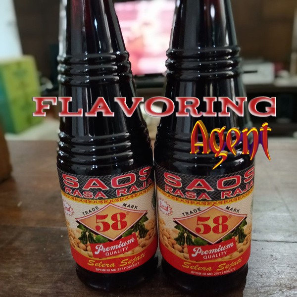 

HOT SALE Saos Rasa Raja 58 Halal 275 ml TERJAMIN saos raja 58 275 ml/saos kedelai asli enak lezat