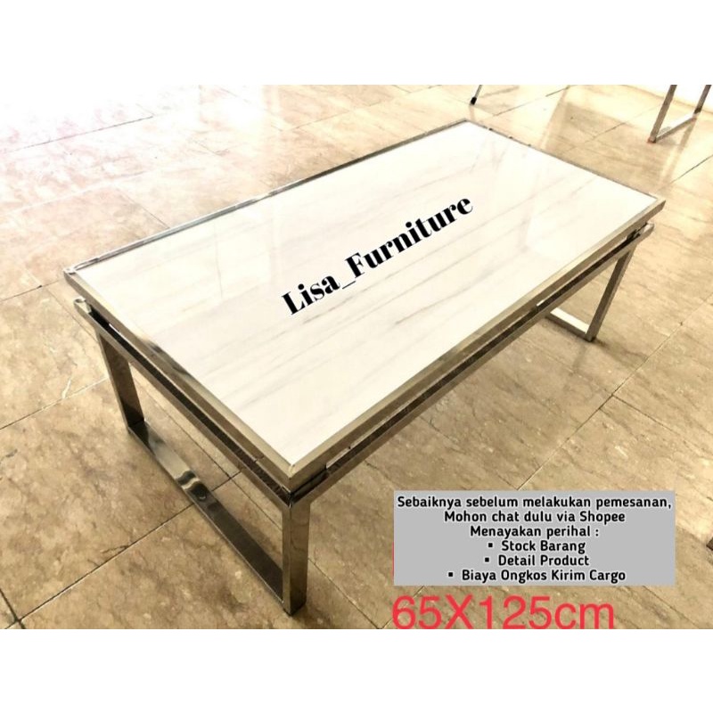 Meja Tamu Granit|Meja Tamu Granit StainlessIMeja Tamu Marmer|Meja Tamu Marmer Minimalis|Meja Tamu Ma