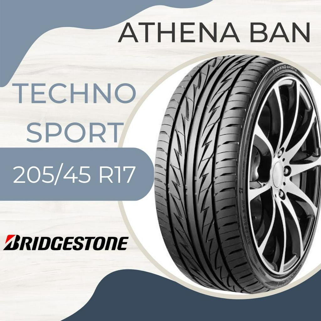 Bridgestone 205/45 R17 Techno Sport ban cooper crv